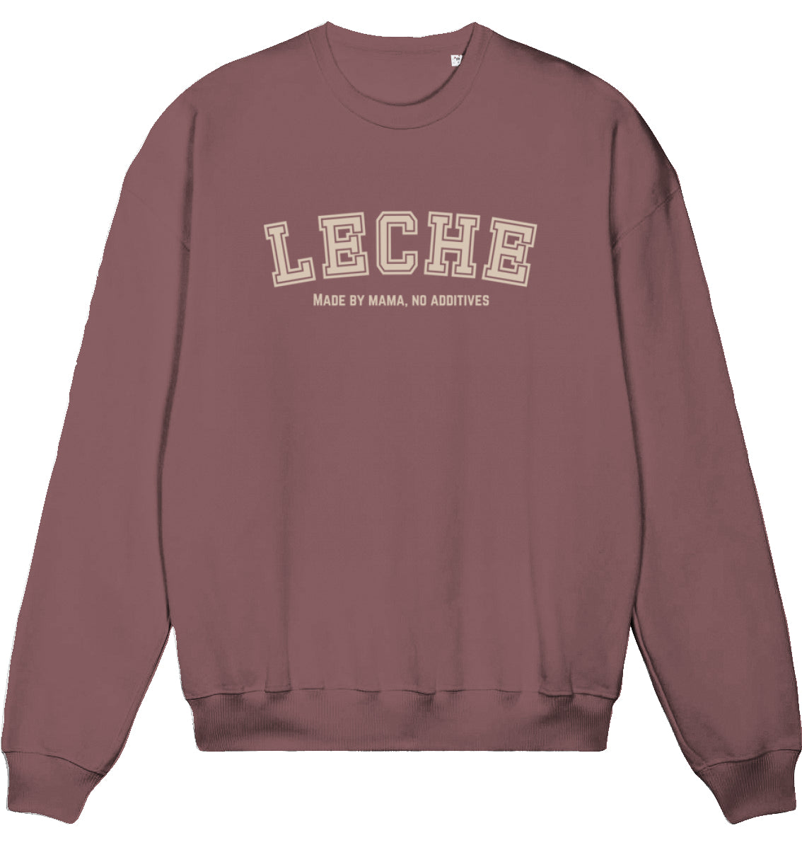 Leche Sweater – Made by Mama, No Additives – Mauve