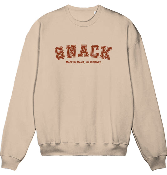 Snack Sweater – Made by Mama, No Additives – Beige