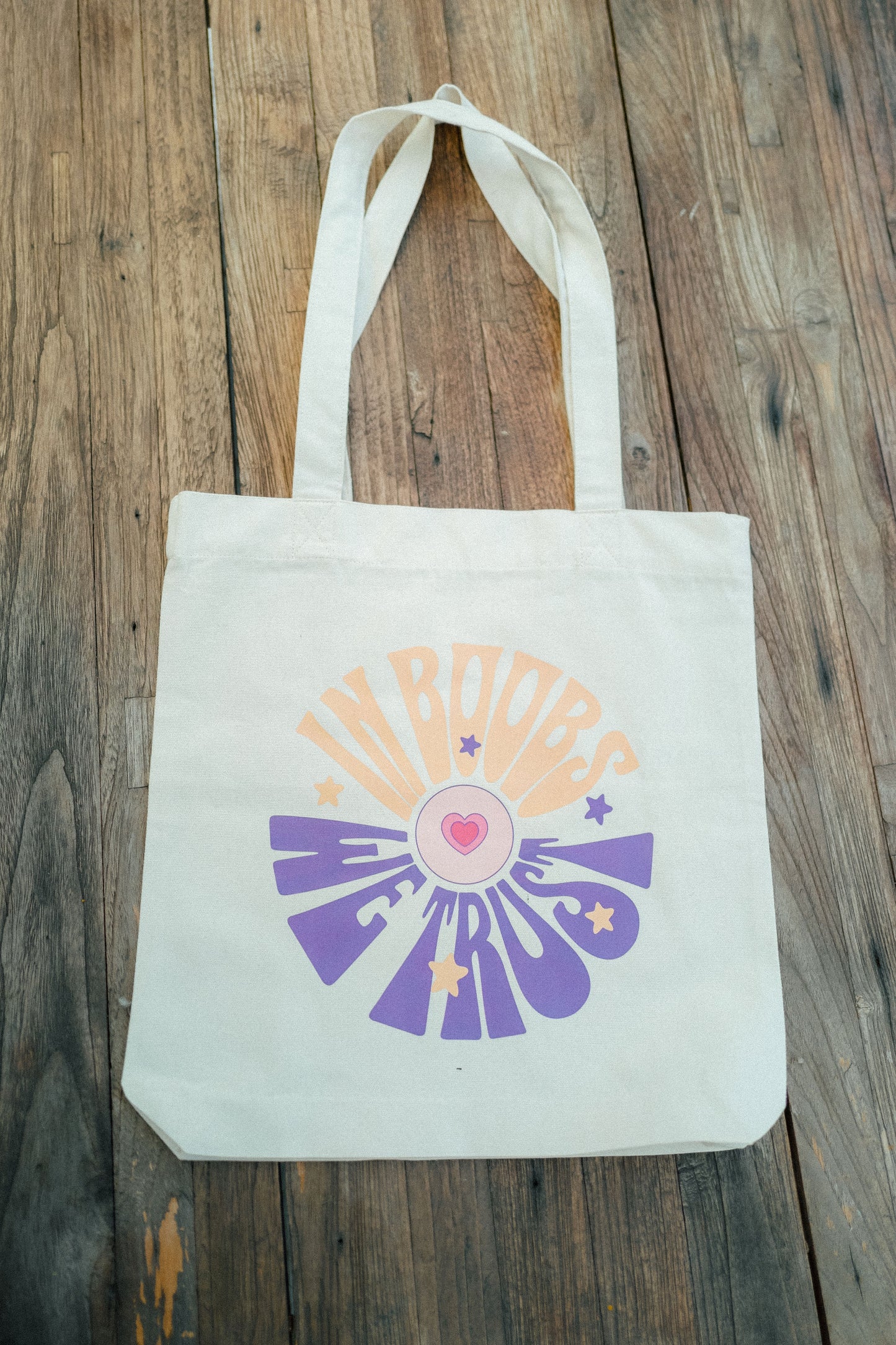 Eco Bag - blau/lila