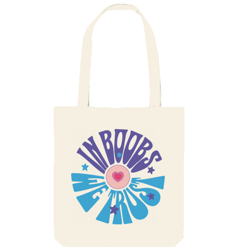 Eco Bag - blau/lila