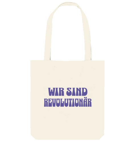 Eco Bag - lila/gelb