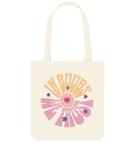 Eco Bag - gelb/rosa