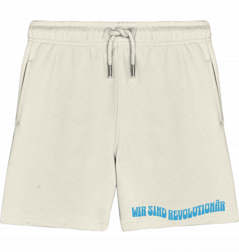 Kids Shorts - Wir sind revolutionär- Blau