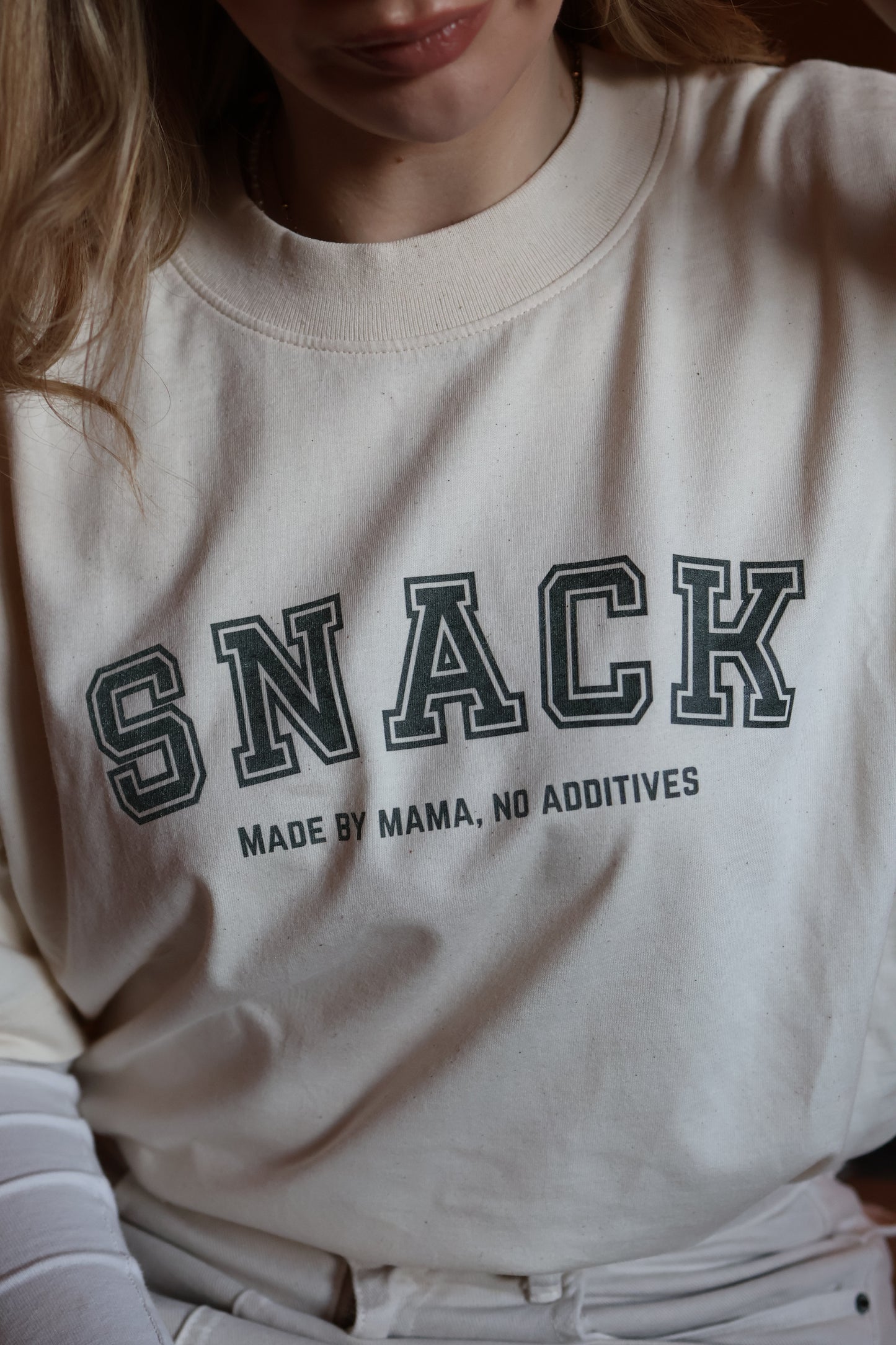 Snack - Shirt Grey - Beige