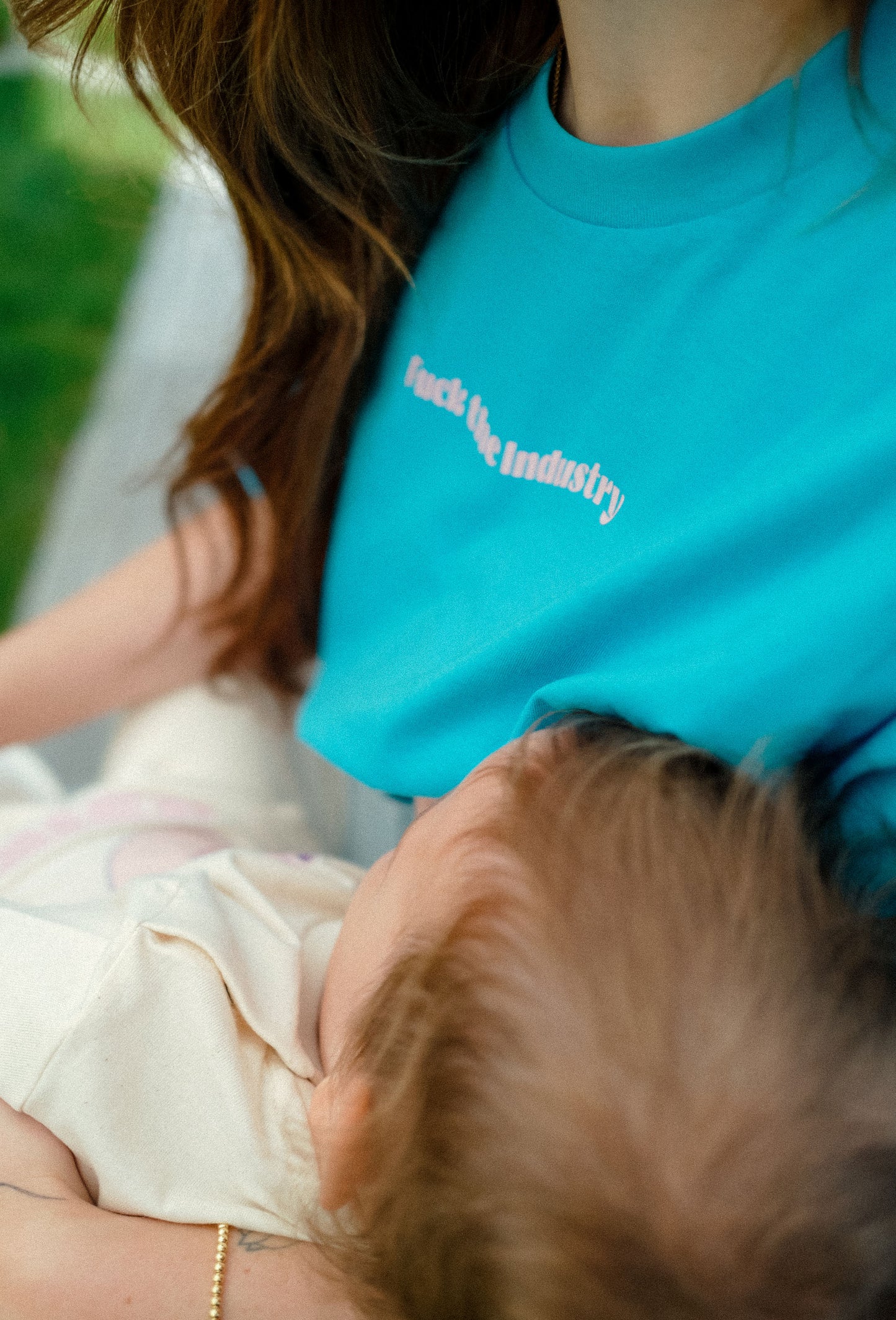 Shirt Women - Egal wann, egal wo - Blau