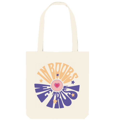 Eco Bag - lila/gelb